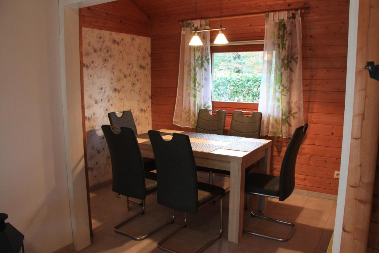 Ferienhaus Buchenblick Ankelohe Экстерьер фото